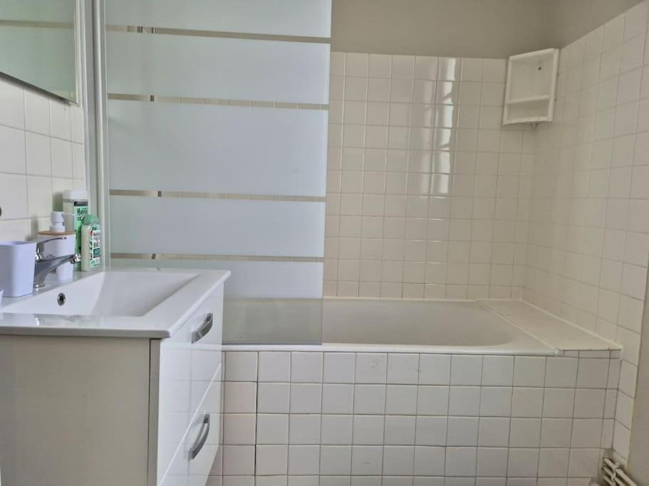 Les Carmes Apartment Angers Luaran gambar