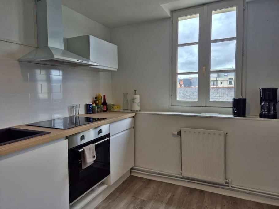 Les Carmes Apartment Angers Luaran gambar