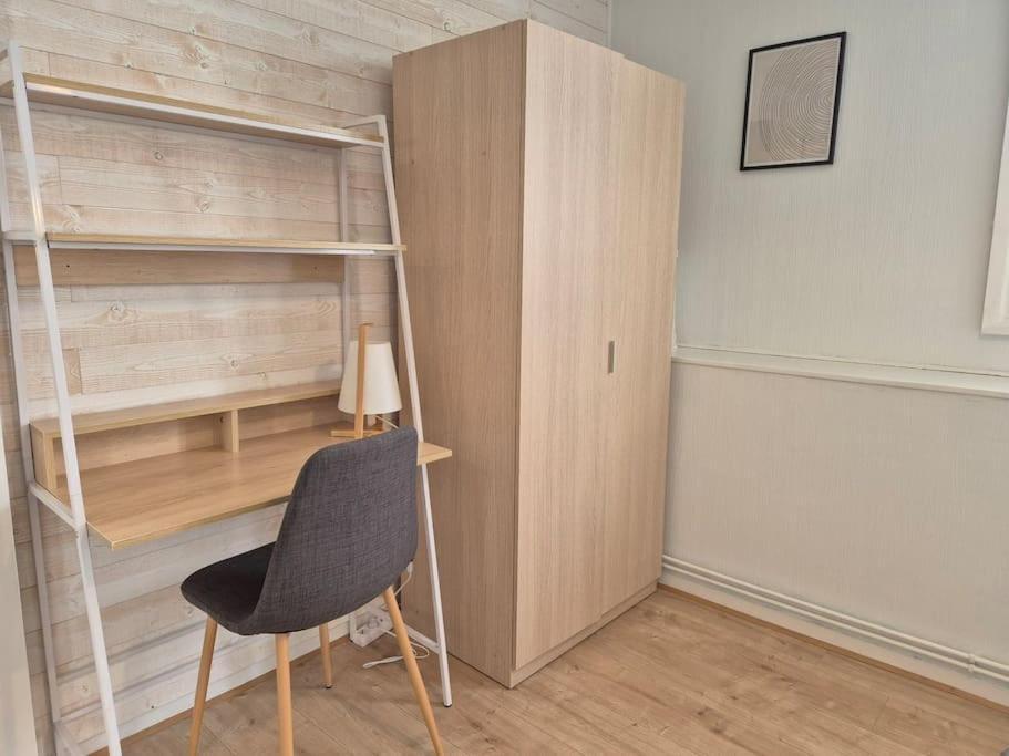 Les Carmes Apartment Angers Luaran gambar