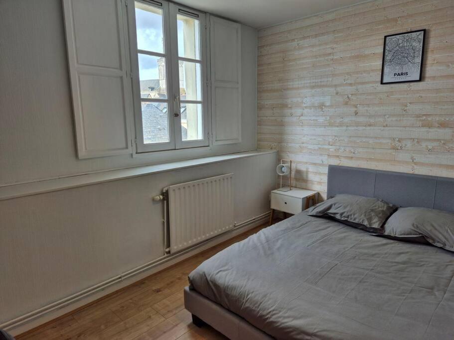 Les Carmes Apartment Angers Luaran gambar